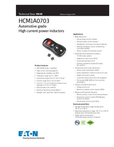 bussmannbyeaton Bussmann by Eaton HCM1A0703-R82-R Induktivität