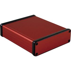 Hammond Electronics 1455L1201RD Profielbehuizing 120 x 103 x 30.5 Aluminium Rood 1 stuk(s)