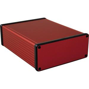 Hammond Electronics 1455Q1601RD Profielbehuizing 160 x 125 x 51.5 Aluminium Rood 1 stuk(s)