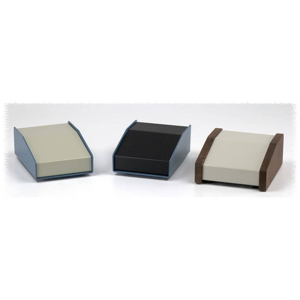 Hammond Electronics 1456PH1WHBU Consolebehuizing 217 x 356 x 81 Aluminium Blauw, Beige 1 stuk(s)