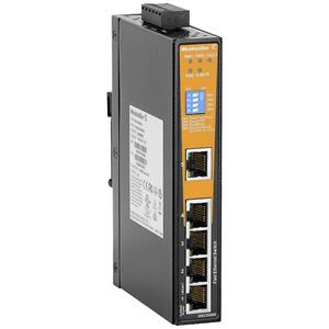 Weidmüllerlerlerlerler IE-SW-AL05LM-5TX Industrial Ethernet Switch 10 / 100 MBit/s
