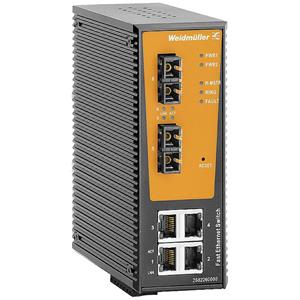 Weidmüller IE-SW-AL06LM-4TX-2SC Industrial Ethernet Switch 100MBit/s
