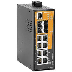 Weidmüller IE-SW-AL12M-8GT-4GESFP Industrial Ethernet Switch 10 / 100 / 1000MBit/s