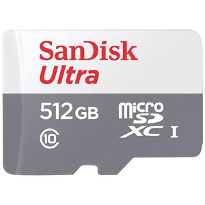 SanDisk Speicherkarte microSD Memory Card microSD-kaart 512 GB Class 10 Waterdicht, Schokbestendig