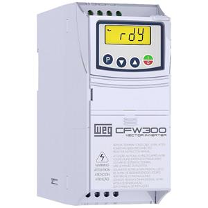 WEG Frequentieregelaar CFW300 A 07P3 S2 1.5 kW 1-fasig 200 V, 240 V