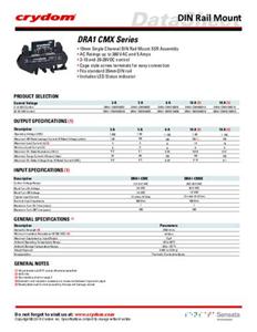 Crydom Halfgeleiderrelais CMXE200D3 1 stuk(s)