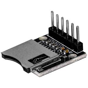 Joy-it COM-MSD Memorycard Adapter-Board Uitbreidingsmodule 1 stuk(s)