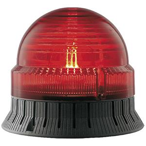 Grothe Flitslamp LED MBZ 8412 38412 Rood Flitslicht, Continulicht 12 V, 24 V