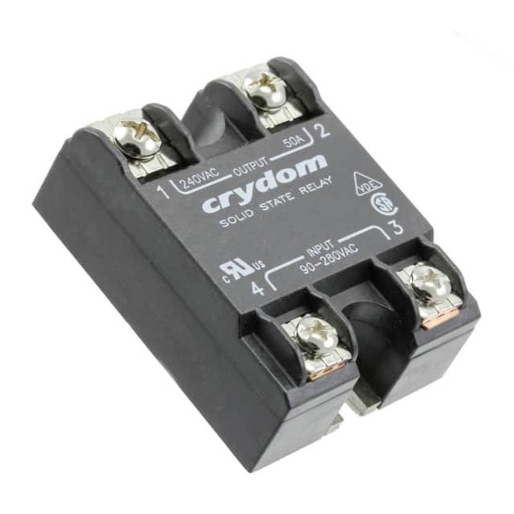 Crydom D2425T CRZ SSR Relay Panel Mount