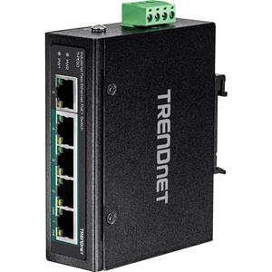 TrendNet TI-PE50 Industrial Ethernet Switch 10 / 100 MBit/s