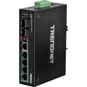 TrendNet TI-PG62 Industrial Ethernet Switch 10 / 100 / 1000 MBit/s