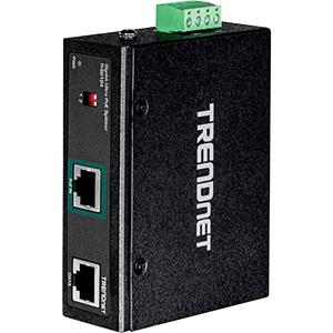 TrendNet TI-SG104 PoE-splitter 10 / 100 / 1000 MBit/s