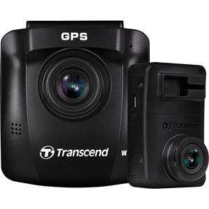 Transcend DrivePro 620 Dashcam Kijkhoek horizontaal (max.): 140 ° Accu, Display, Dualcamera, Achteruitrijcamera