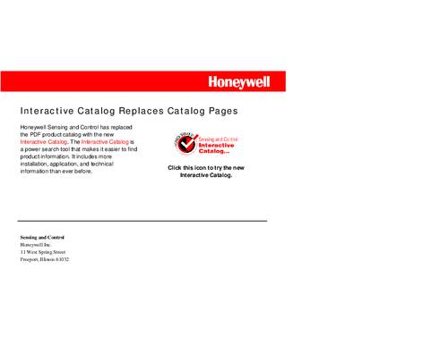 honeywellsps Honeywell SPS DT-2RV212-A7 Klikschakelaar 1 stuk(s)