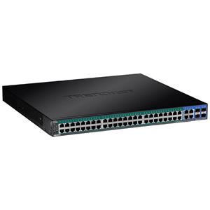 Switch Trendnet Tpe-5048ws Gigabit Ethernet Schwarz