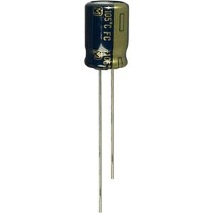 Panasonic EEU-FC2A220 Elektrolytische condensator Radiaal bedraad 3.5 mm 22 µF 100 V 20 % (Ø) 8 mm 1 stuk(s)