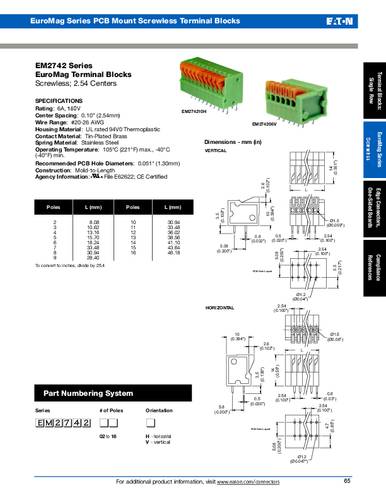 bussmannbyeaton Bussmann by Eaton EM274210H BS
