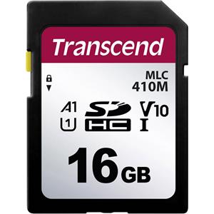 Transcend TS16GSDC410M SD-kaart 16 GB Class 10 UHS-I