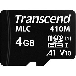 Transcend TS4GUSD410M microSD-kaart 4 GB Class 10 UHS-I