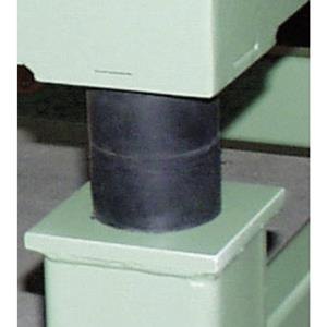 Netter Vibration Rubberen demper NRE 40/40 Invering (max.) 5.4 mm Maximale statische lading 60 kg