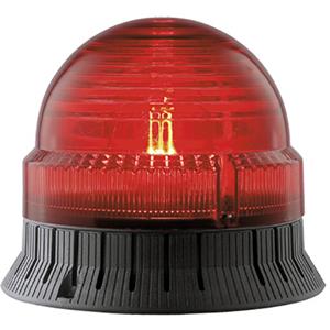 Grothe Flitslamp Xenon GBZ 8612 38552 Rood Flitslicht 240 V
