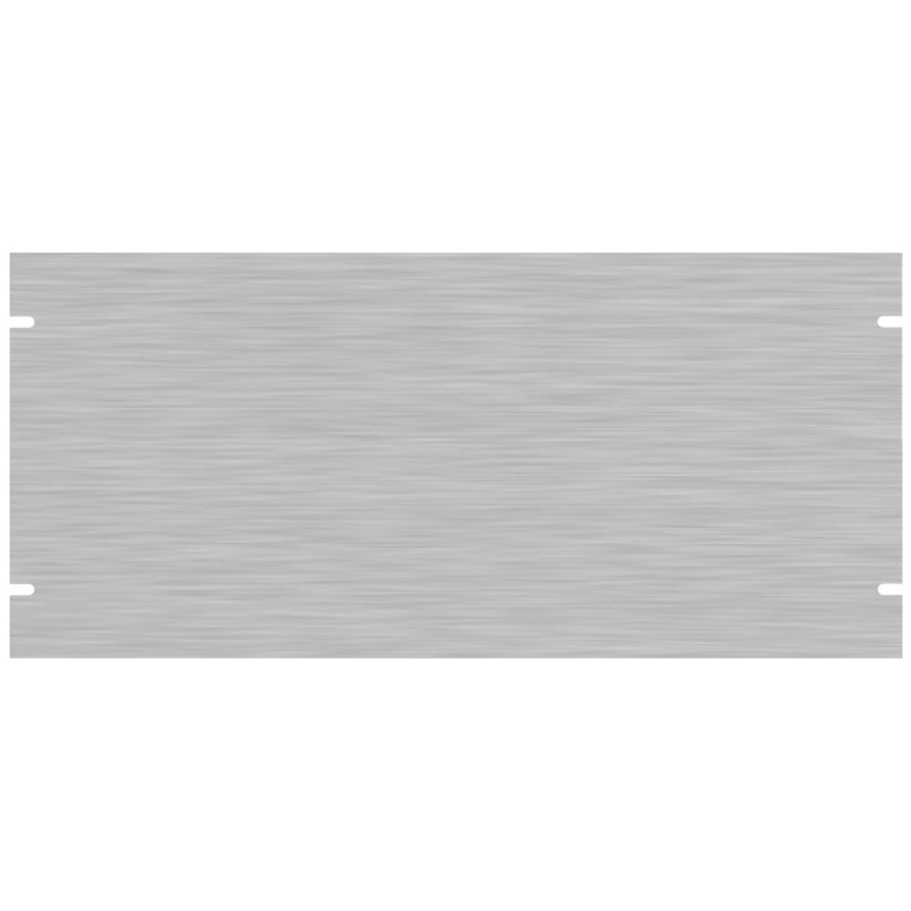 Hammond Electronics PBPA19012UNF Montageplaat (b x h) 482.6 mm x 310.39 mm Aluminium Natuur 1 stuk(s)