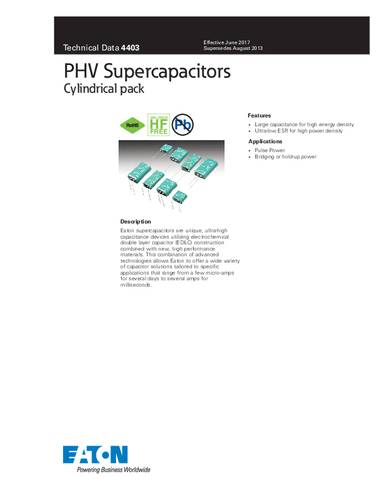 bussmannbyeaton Bussmann by Eaton PHV-5R4V155-R BS