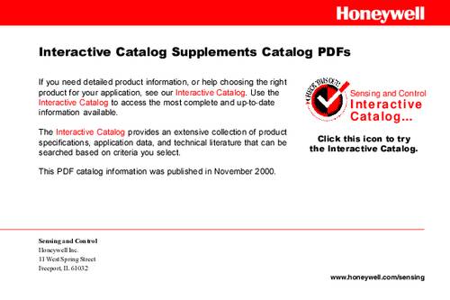 honeywellsps Honeywell 1TP1-31 MR Toggle switch