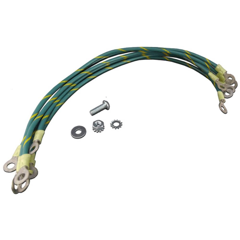 Hammond Electronics GRDKIT02 Aardingsset 6 aders Groen, Geel 1 stuk(s)