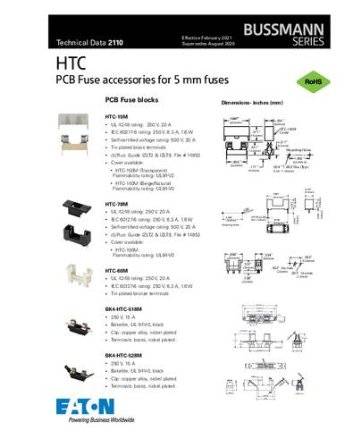 bussmannbyeaton Bussmann by Eaton BK1/HTC-15M BS