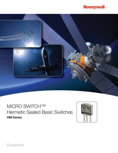 honeywellsps Honeywell 12HM19-5 MR Snap-action switch