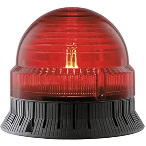 Grothe Kombi-Signalgeber Xenon HBZ 8572 240V AC 38572 Rot Blitzlicht, Dauerton 240V