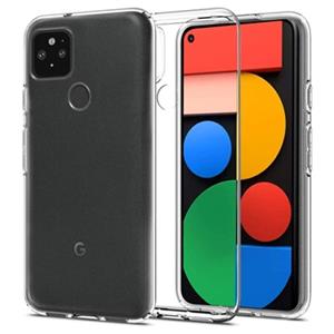 Anti-Slip Google Pixel 5 TPU Case - Doorzichtig