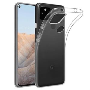 Anti-Slip Google Pixel 5a 5G TPU Case - Doorzichtig