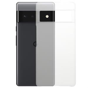 Google Pixel 6 Pro rubberen plastic behuizing - transparant