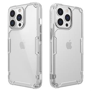 Nillkin Nature TPU Pro iPhone 13 Pro Max Hybrid Case - Doorzichtig
