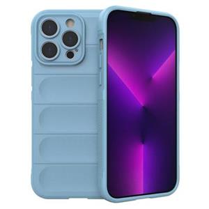 Rugged Series iPhone 14 Pro Max TPU Case - Babyblauw