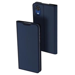 Dux Ducis Skin Pro Samsung Galaxy A03 Core Flip Cover - Blauw