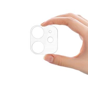 Fonu.nl Fonu Cameralens Tempered Glas Protector iPhone 11 Transparant