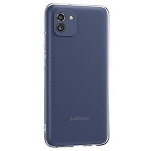 Puro 0.3 Nude Samsung Galaxy A03 TPU Hoesje - Doorzichtig