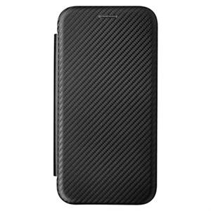 Motorola Moto G71 5G Flip Case - Koolstofvezel - Zwart