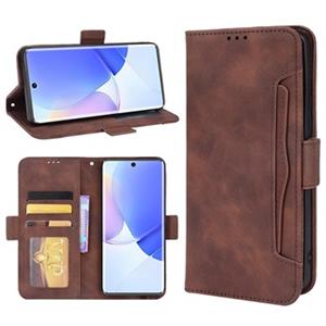 Cardholder Series Huawei Nova 9 Wallet Case - Bruin