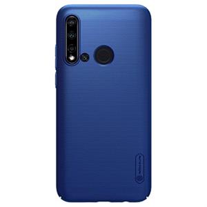 Nillkin Super Frosted Shield Huawei P20 Lite (2019) Cover - Blauw