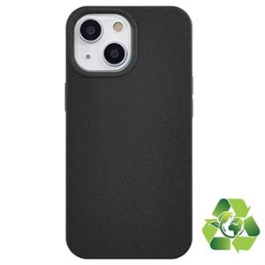 Saii Eco Line iPhone 13 Mini biologisch afbreekbaar hoesje - Zwart