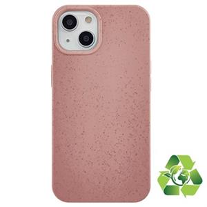 Saii Eco Line iPhone 13 biologisch afbreekbaar hoesje - roze