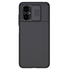 Nillkin CamShield Pro Xiaomi Poco M4 5G Hybride Hoesje - Zwart