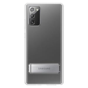 Samsung Clear Standing Cover für Galaxy Note20/Note20 5G transparent