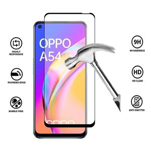 Fonu.nl Fonu Fullcover screen protector Oppo A74 5G - A54 5G