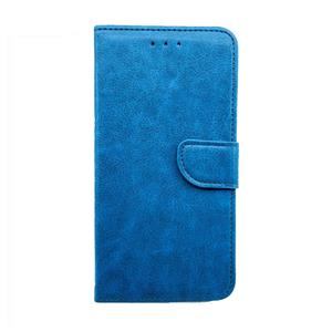 Fonu Boekmodel hoesje Samsung S20 FE Blauw