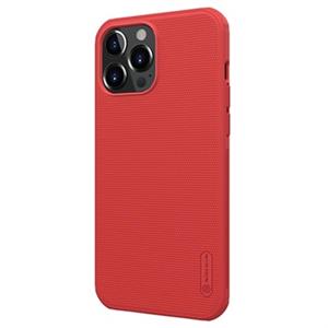 Nillkin Super Frosted Shield Pro iPhone 13 Pro Hybrid Case - Rood